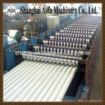 Corrugated Roof Panel Roll Forming Machine (AF-C850)